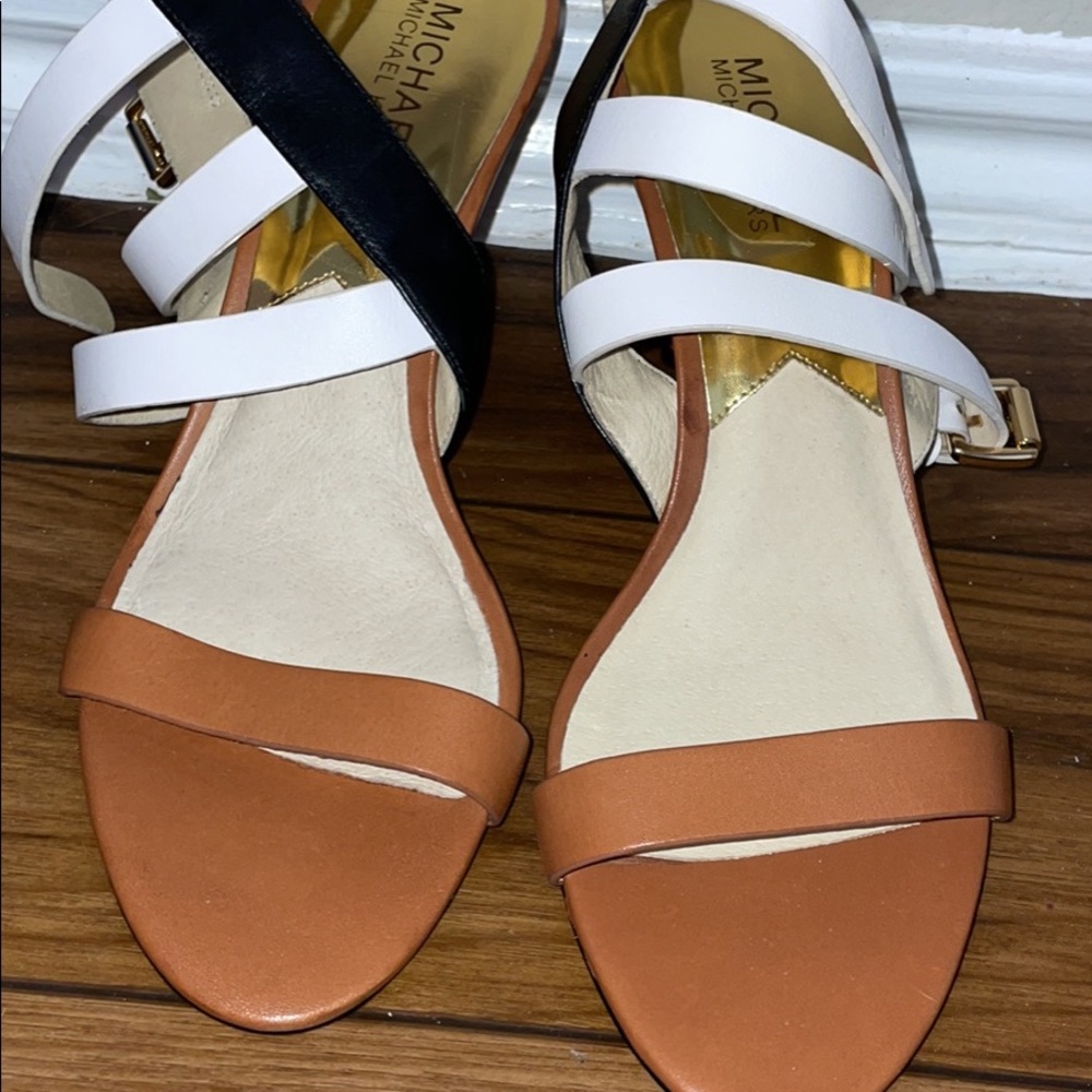 Michael Kors brand new heels never worn